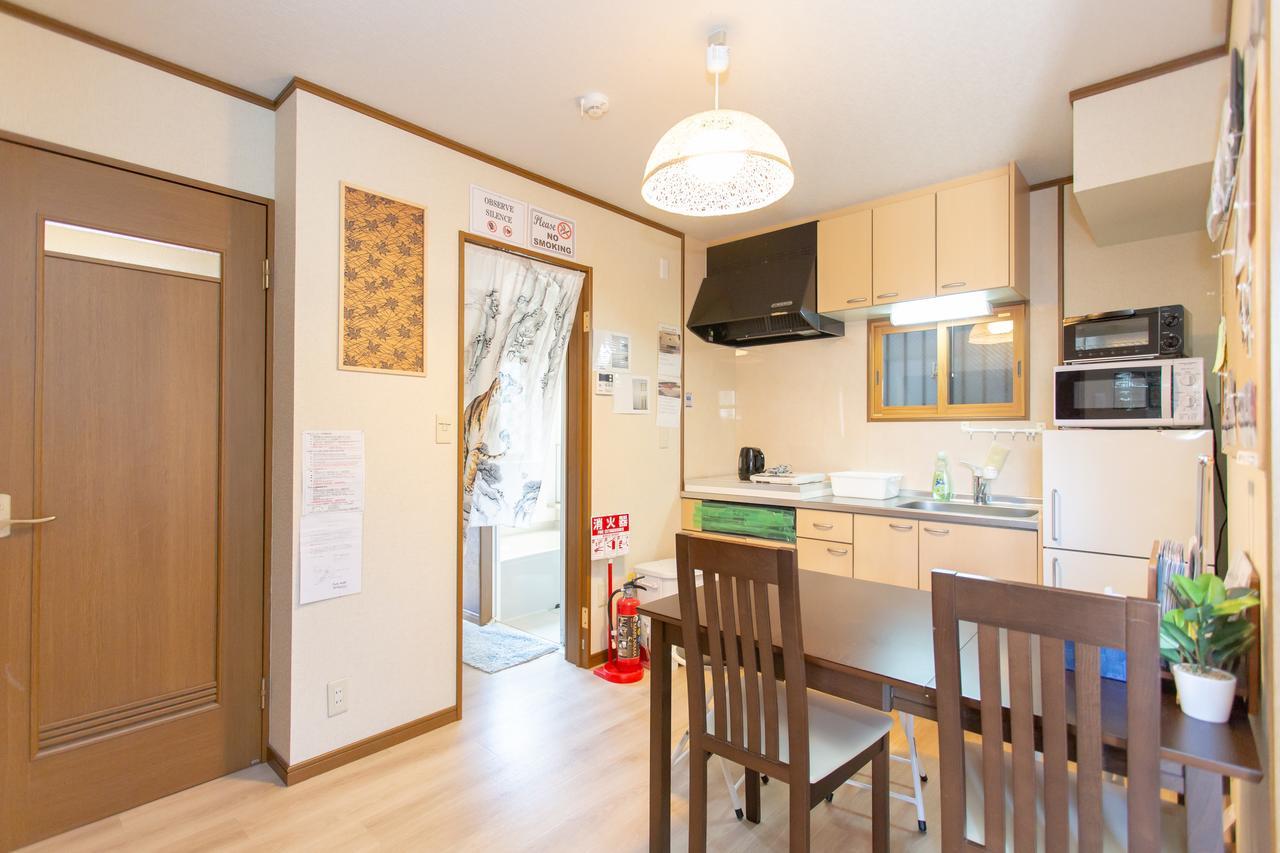 Tofukuji Guest House Ichigo-Ichie Kyoto Bagian luar foto