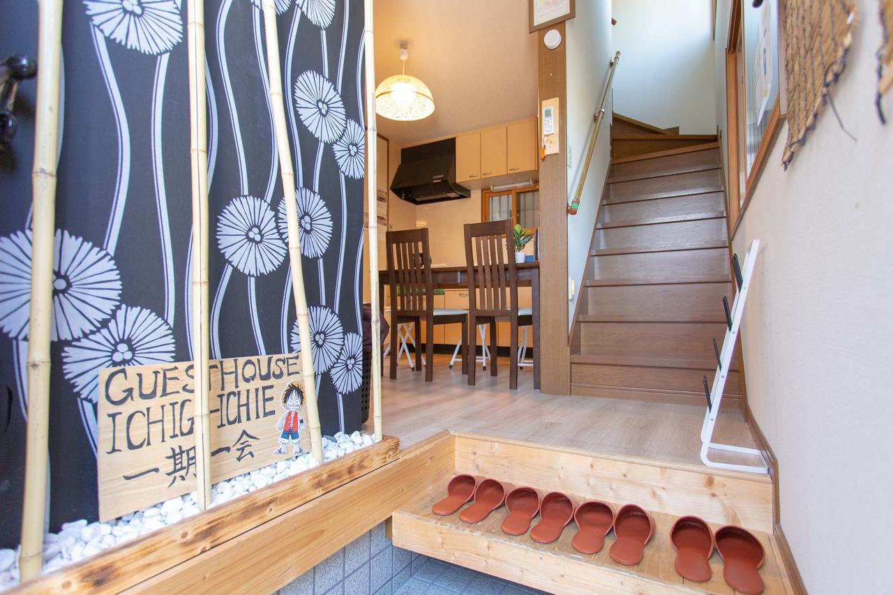 Tofukuji Guest House Ichigo-Ichie Kyoto Bagian luar foto
