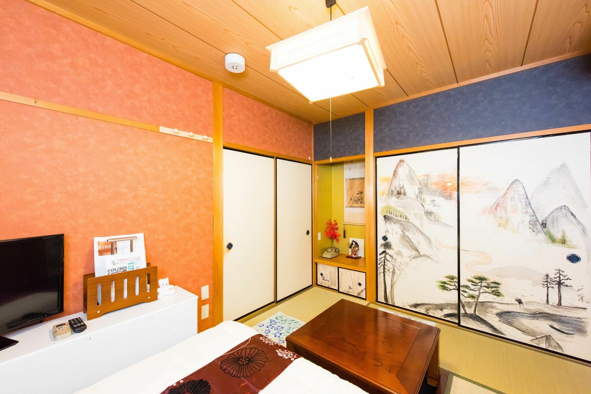 Tofukuji Guest House Ichigo-Ichie Kyoto Bagian luar foto